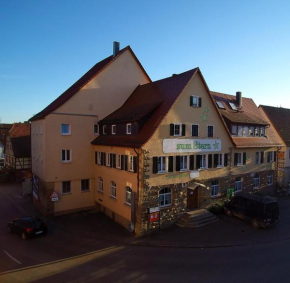 Гостиница Gästepension zum Stern  Bühlertann